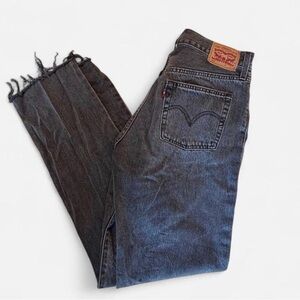 Levi's 501 Black Jeans straight w29